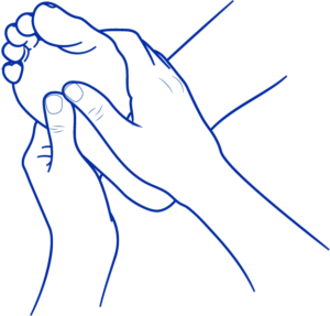 La réflexologie plantaire